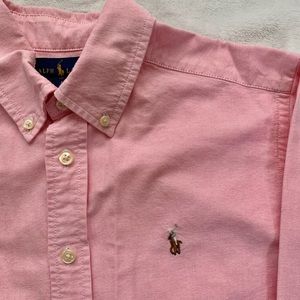Ralph Lauren - Long-sleeve button-down, size 12